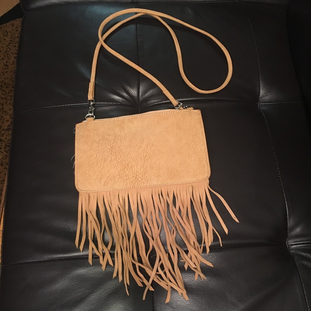 Cute Free People Fringe Bag